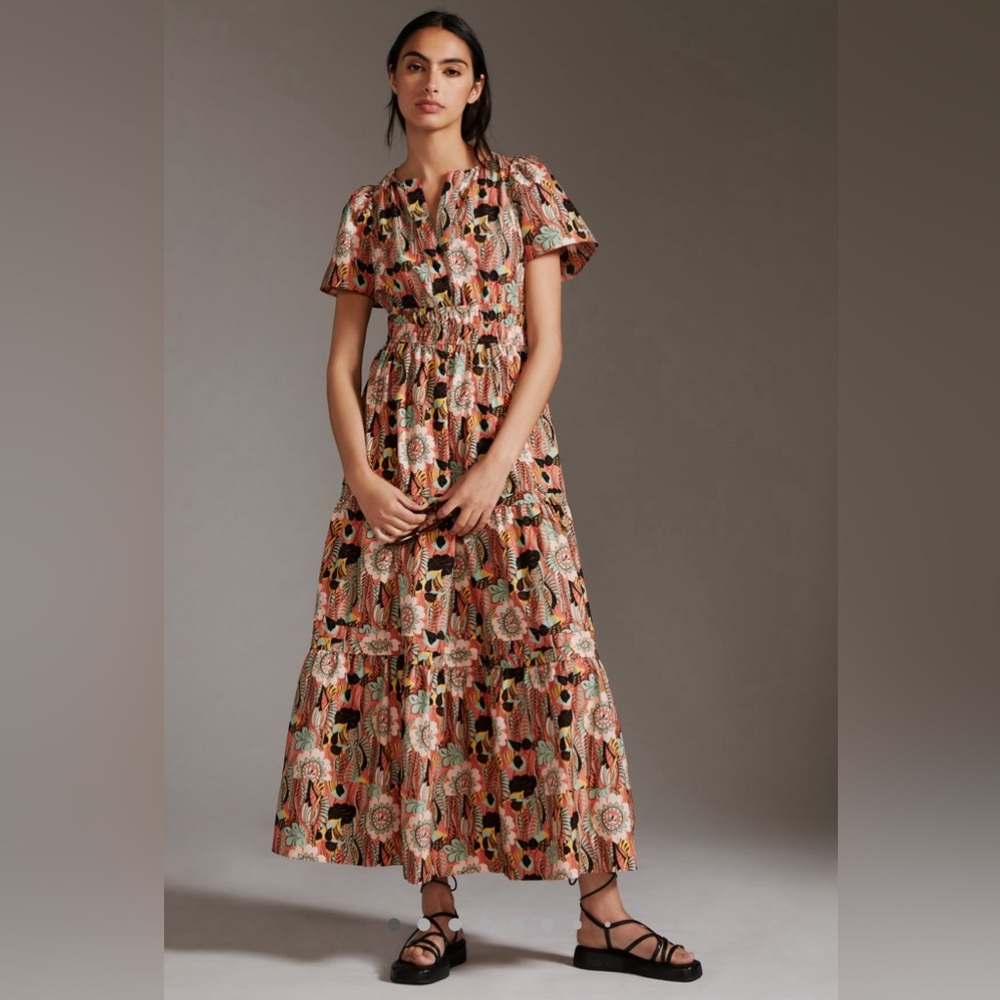 Anthropologie The Somerset Maxi Dress